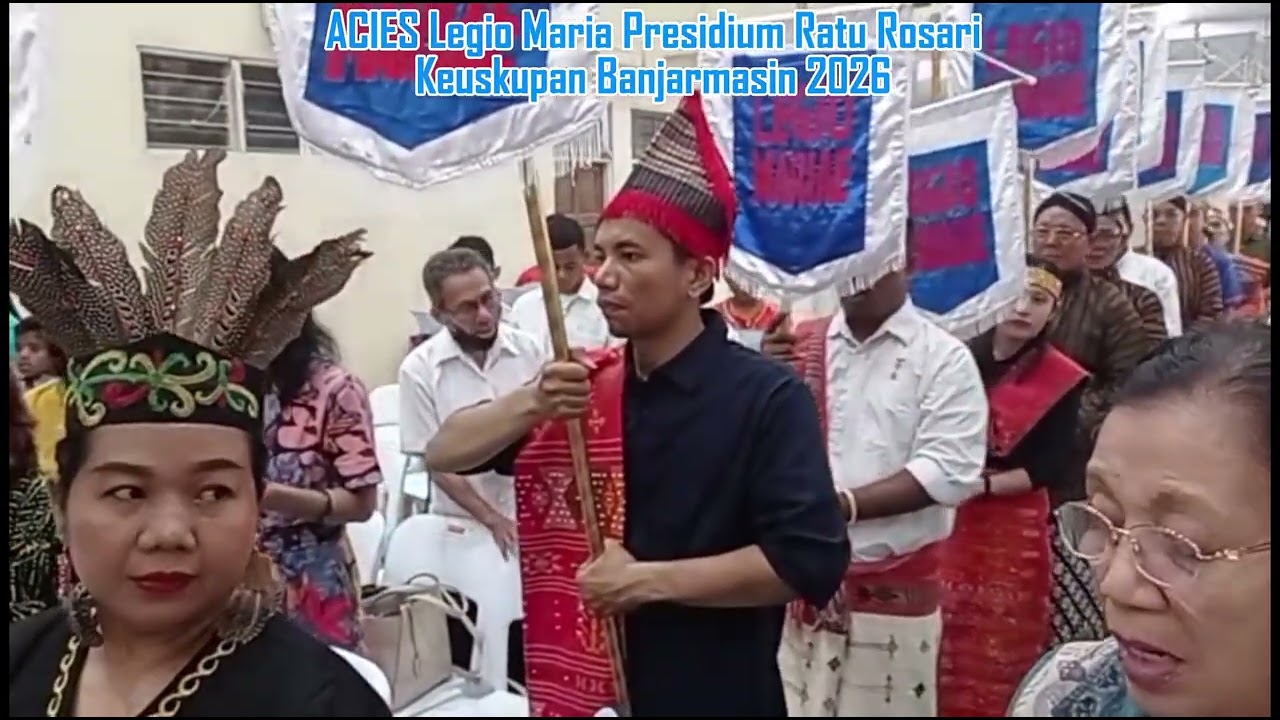 Legio Cermin Kekudusan -Kotabaru Turut Menghadiri ACIES di Banjarmasin 15 Maret 2026