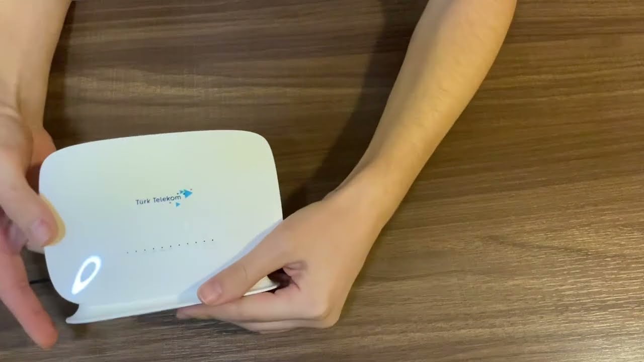 Modem power ışığı yanıp sönme problemi çözümü