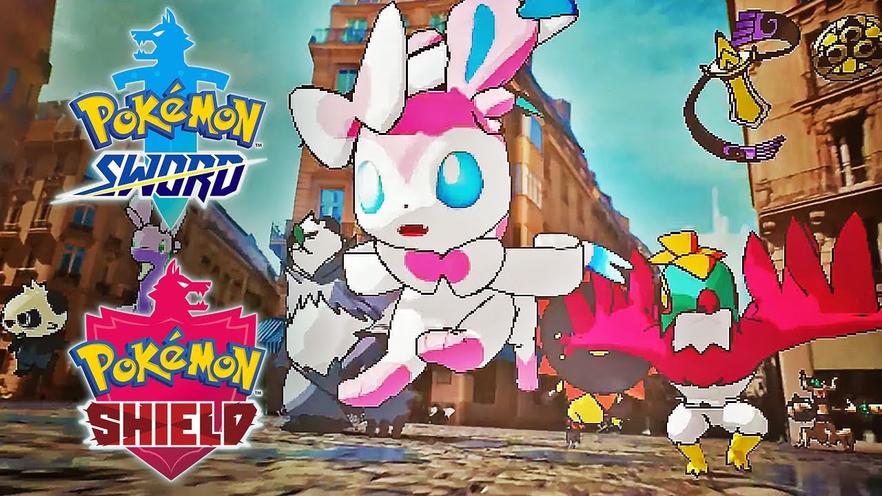 Pok&eacute;mon Sword & Shield - Official 
