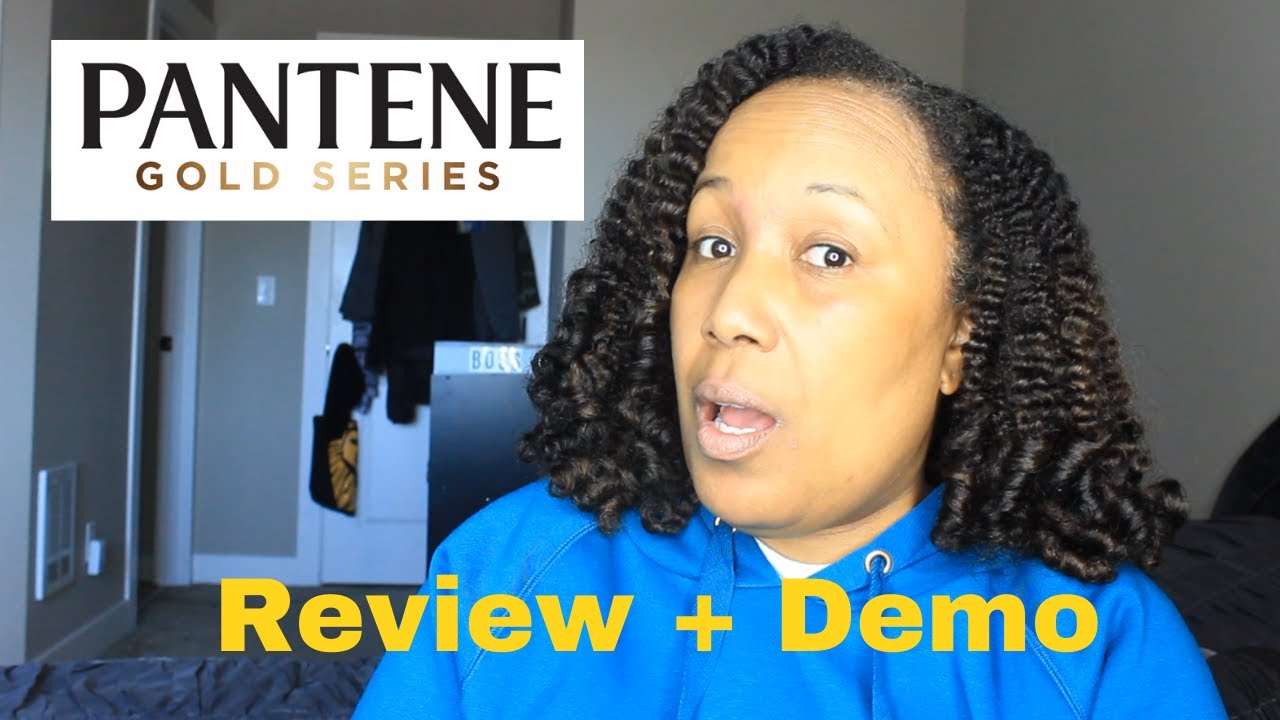 The Truth About the Pantene Gold Series Hair Products | Does Pantene Work On Type 4 Natural Hair?