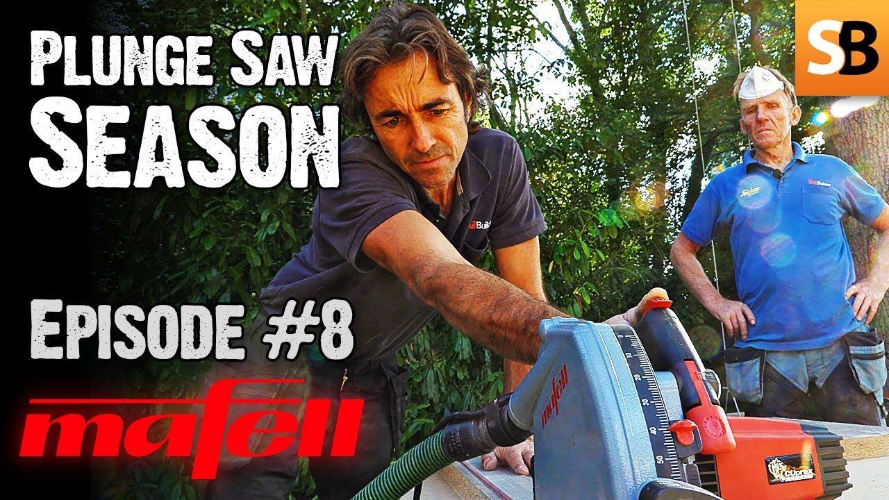 Mafell MT55cc Plunge Cut Saw - Episode 8