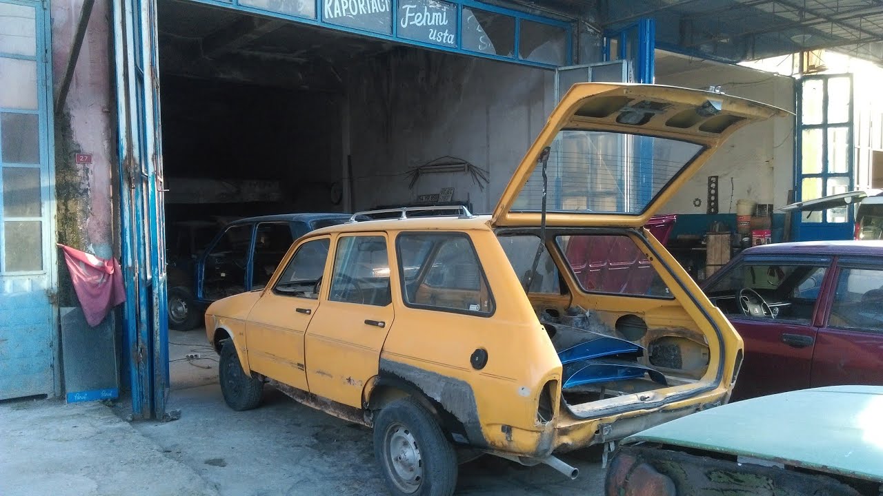 Renault TOROS Restorasyon projesi