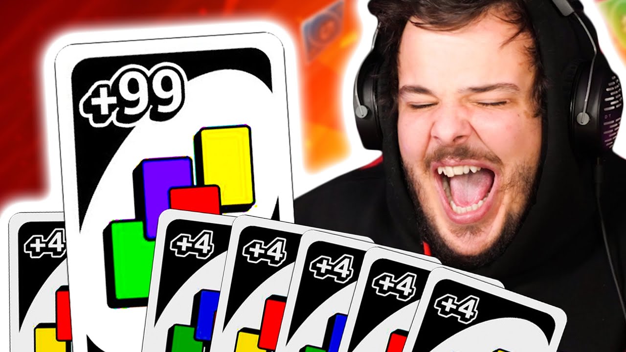 MAKING HIM PICK UP 99+ CARDS