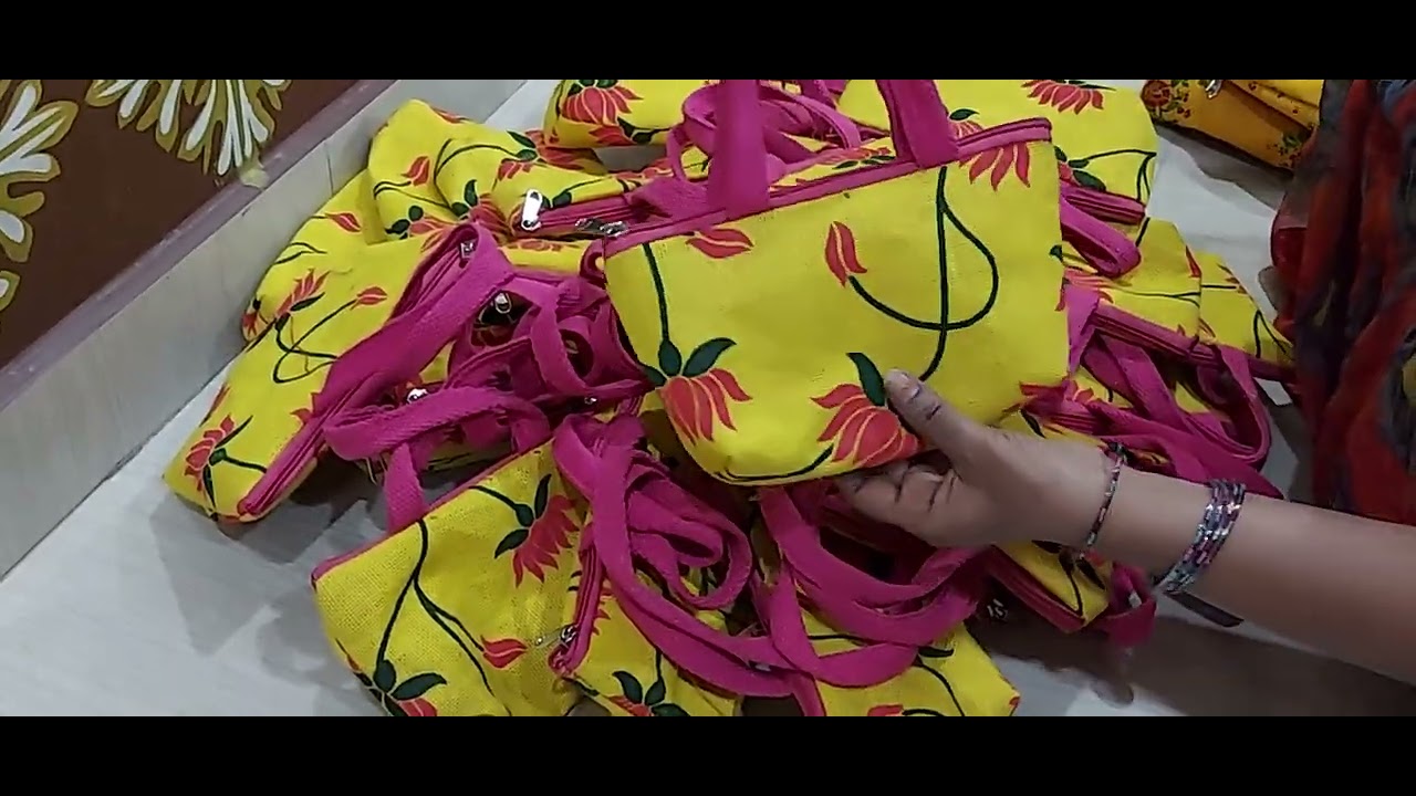 manufacturer of Jute Bags return gifts AK jute creations 9866234648,8919119917