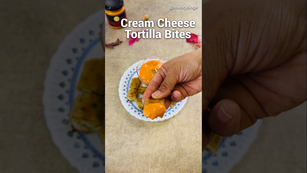These Cream Cheese Tortilla Bites are the kind of snack you make once and crave forever