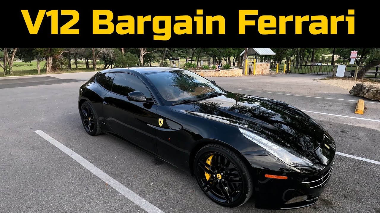 The Ferrari FF is a Half Priced 4 Seat F12 Grocery Getter