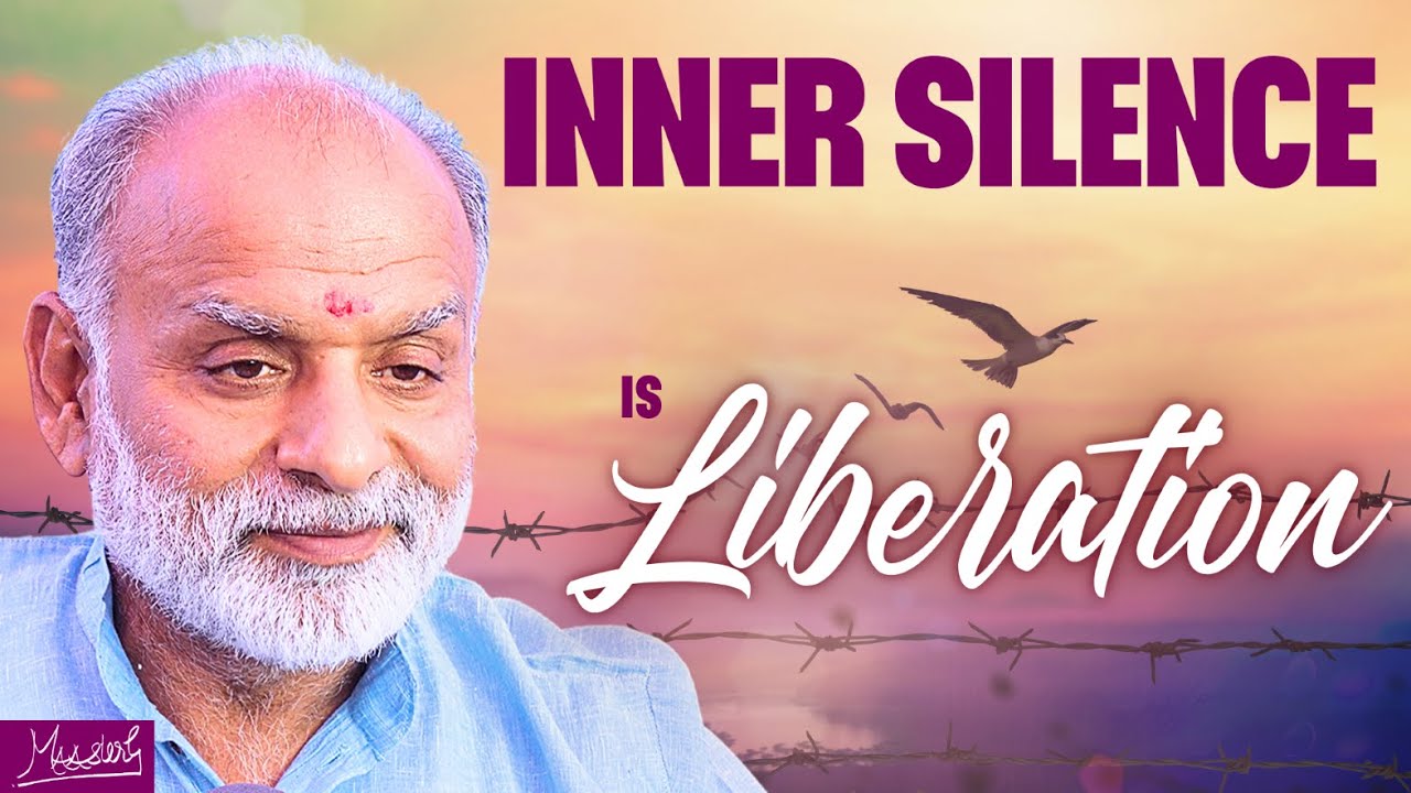 Inner Silence is Liberation | Spirituality | Peace | MAAsterG
