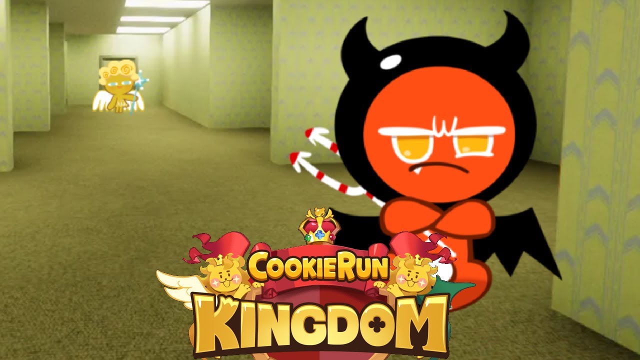 DEVIL COOKIE IN THE BACKROOMS?! - CRUNCHY DREAMS! (Cookie Run: Kingdom)