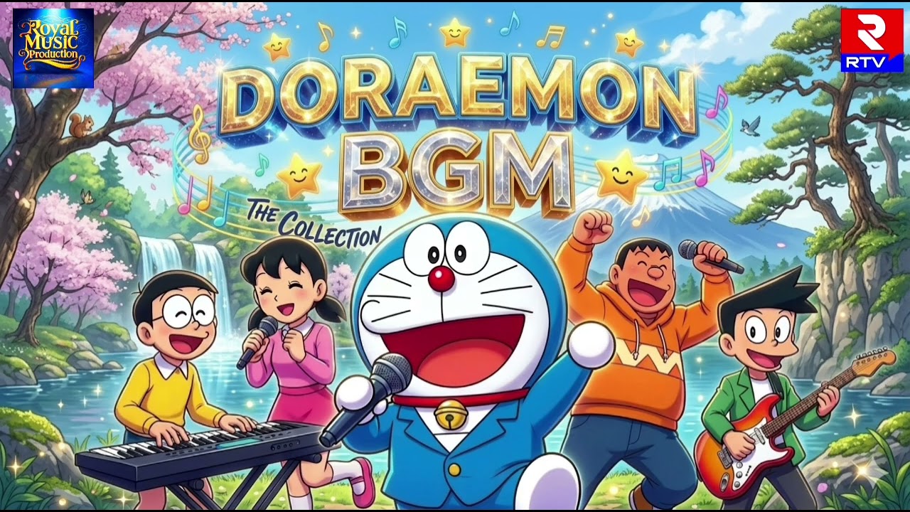 Nonstop | Doraemon BGM | Cartoon | Royal Music Production 