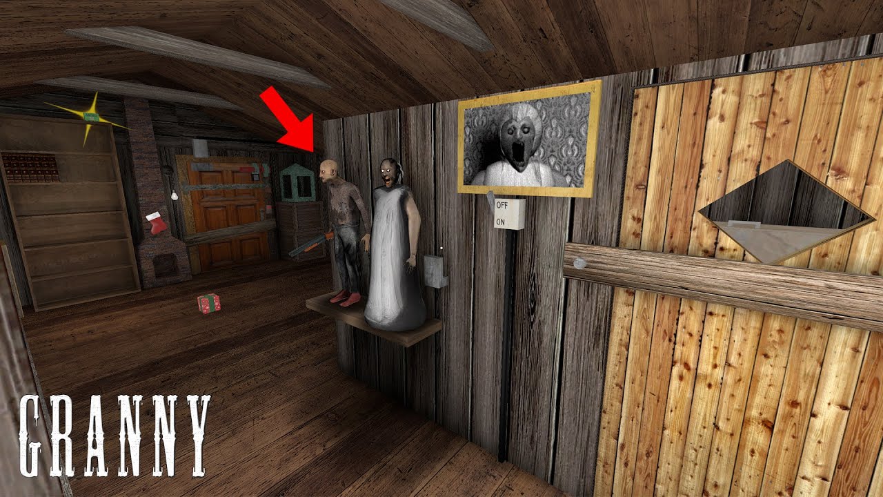 Granny Recaptured - The Custom Map With Mini Grandparents FUNNY Gameplay Changes!