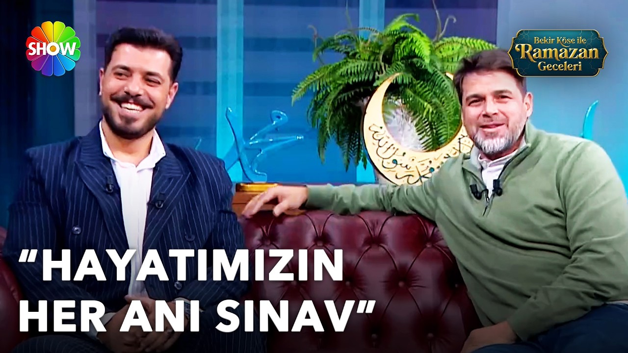 Reshad Strik: Hayat kin tutmak için çok kısa | Bekir Köse İle Ramazan Geceleri 12. Bölüm