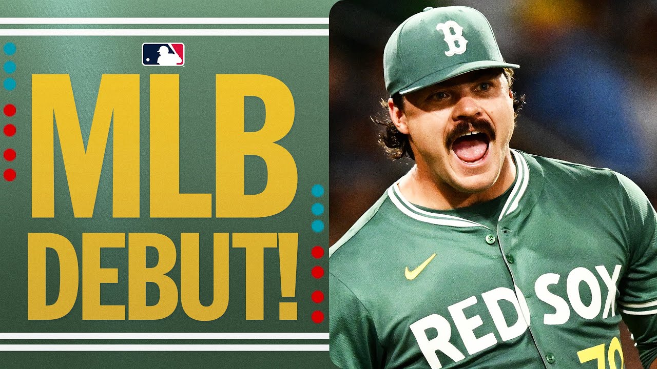 Payton Tolle lights up Fenway Park with ELECTRIC MLB debut! ⚡️ (Red Sox rookie struck out 8!)