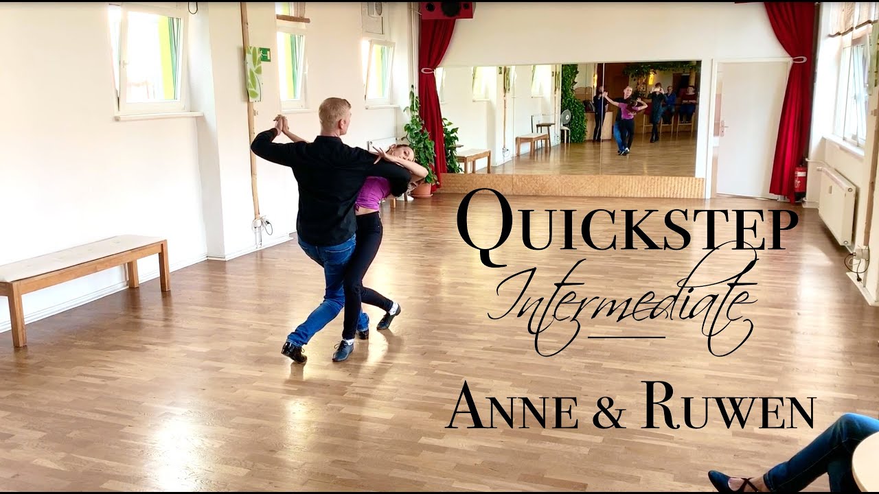 Quickstep - Natural Spin, Contra Check in Open Close Jumps, Lock Steps
