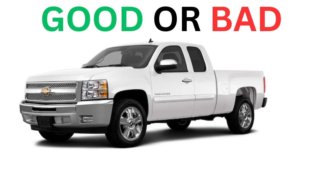Chevy Silverado Years to AVIOD (and BEST YEARS)