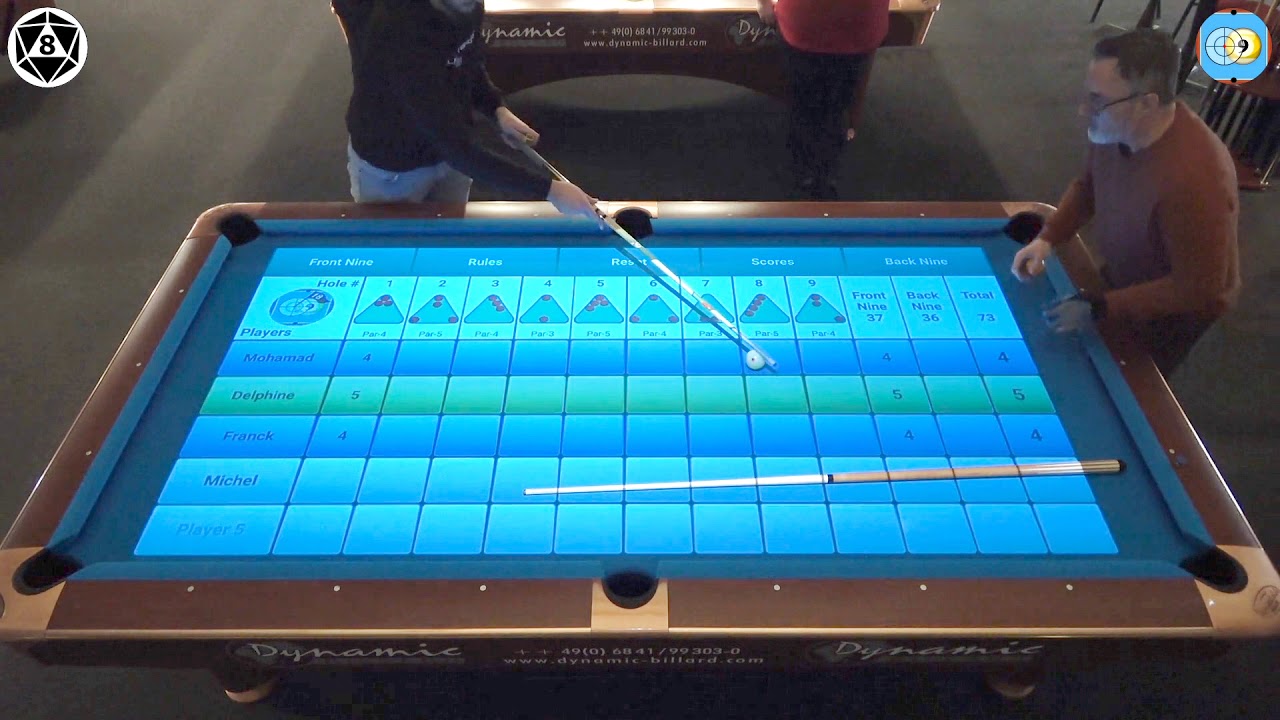 PoolShot Billiard Golf