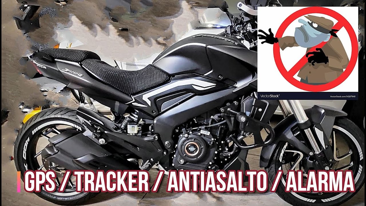 Anti asalto, alarma, tracker GSM GPS Dominar 400 UG