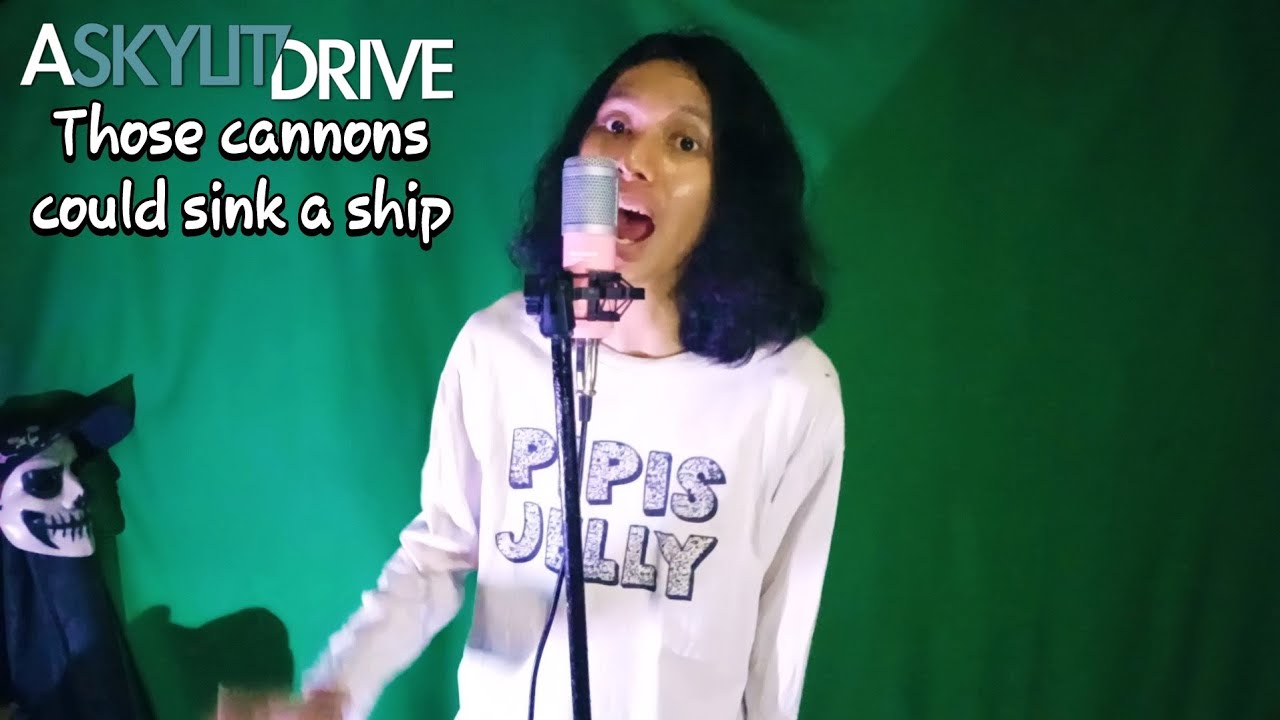 A Skylit Drive - Those cannons could sink a ship (VOCAL COVER)