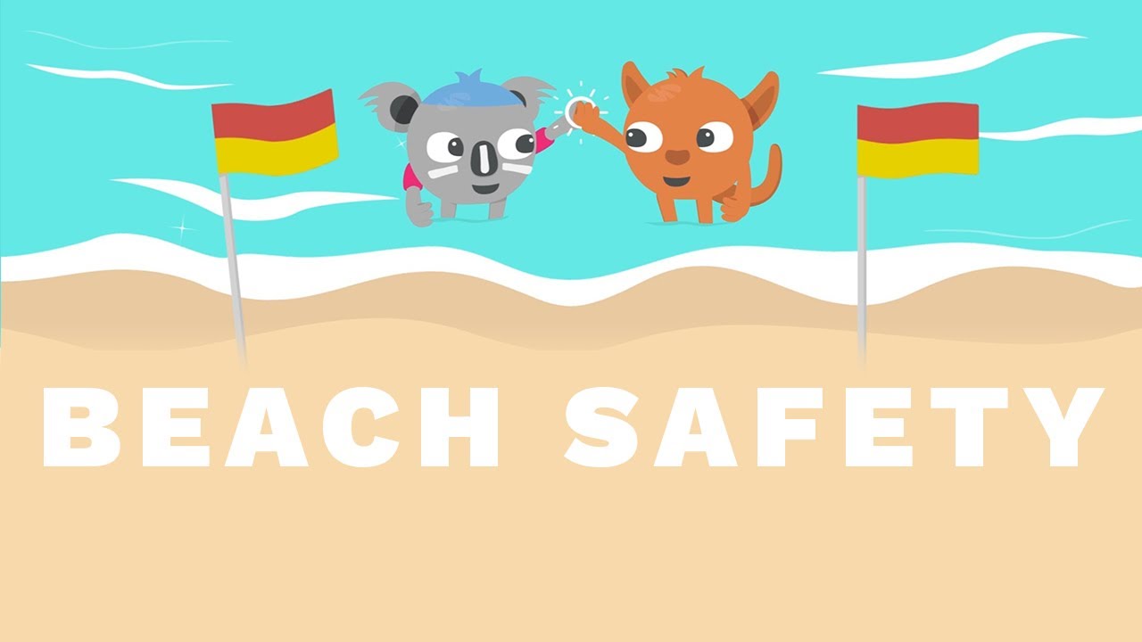 Stay safe at the beach - learn about beach safety!