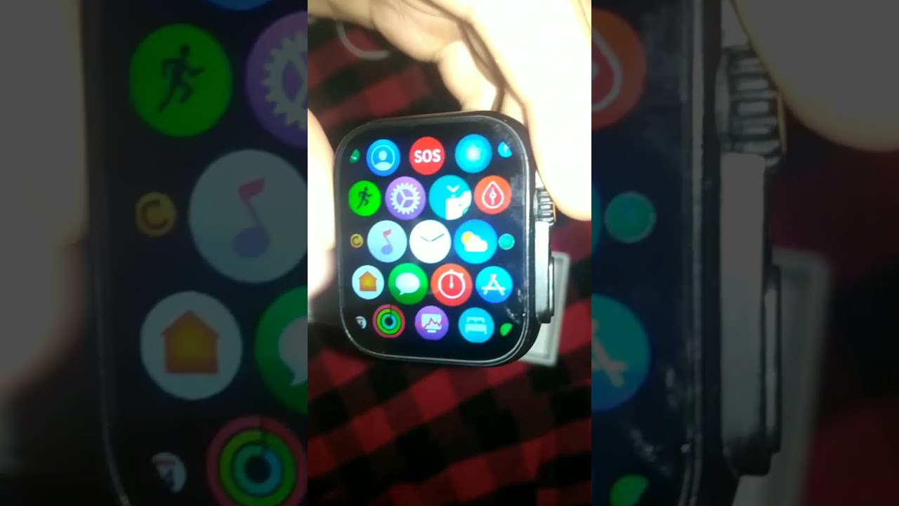 обзор на SMART WATCH T800 Ultra