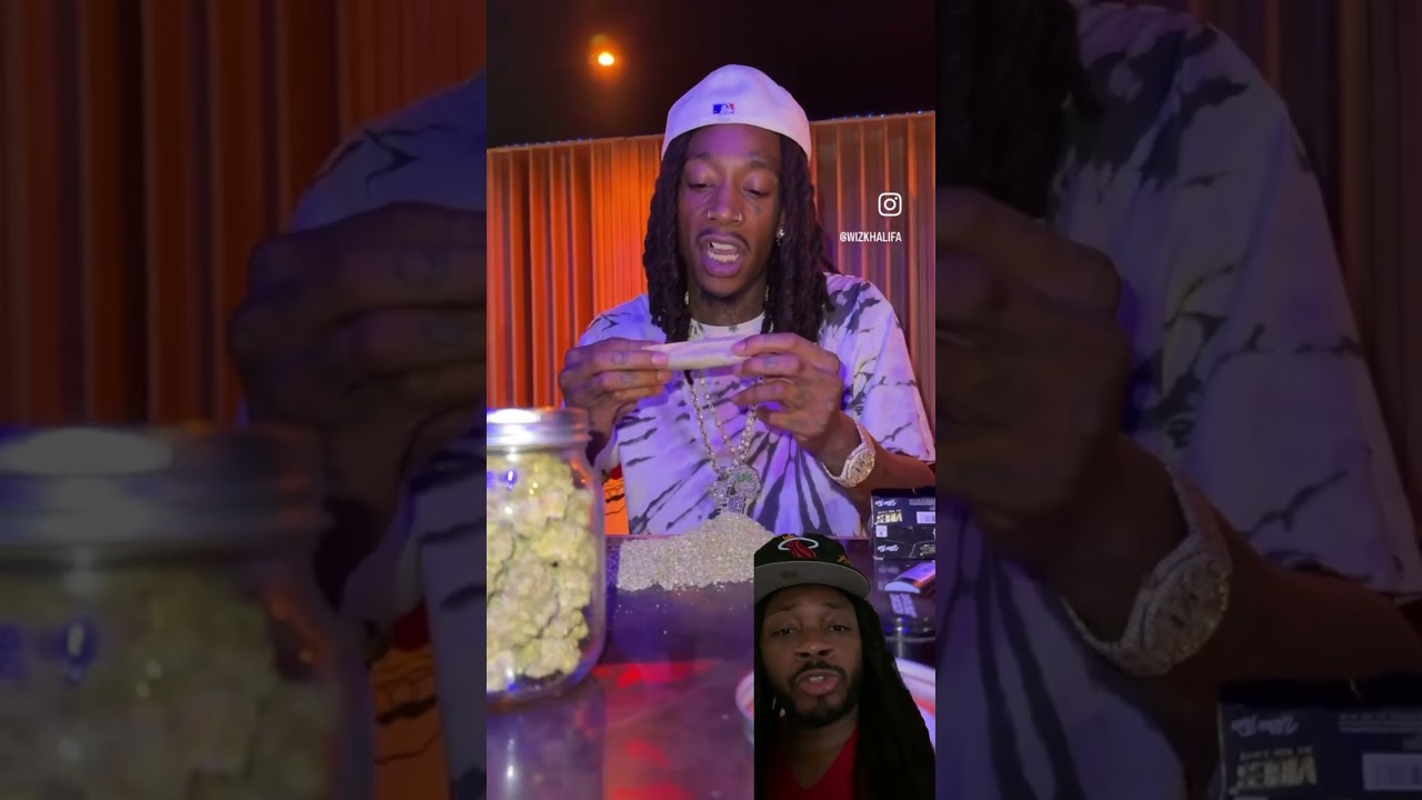 @wizkhalifa Закручиваем #wizkhalifa #тренд #вирусный #дым