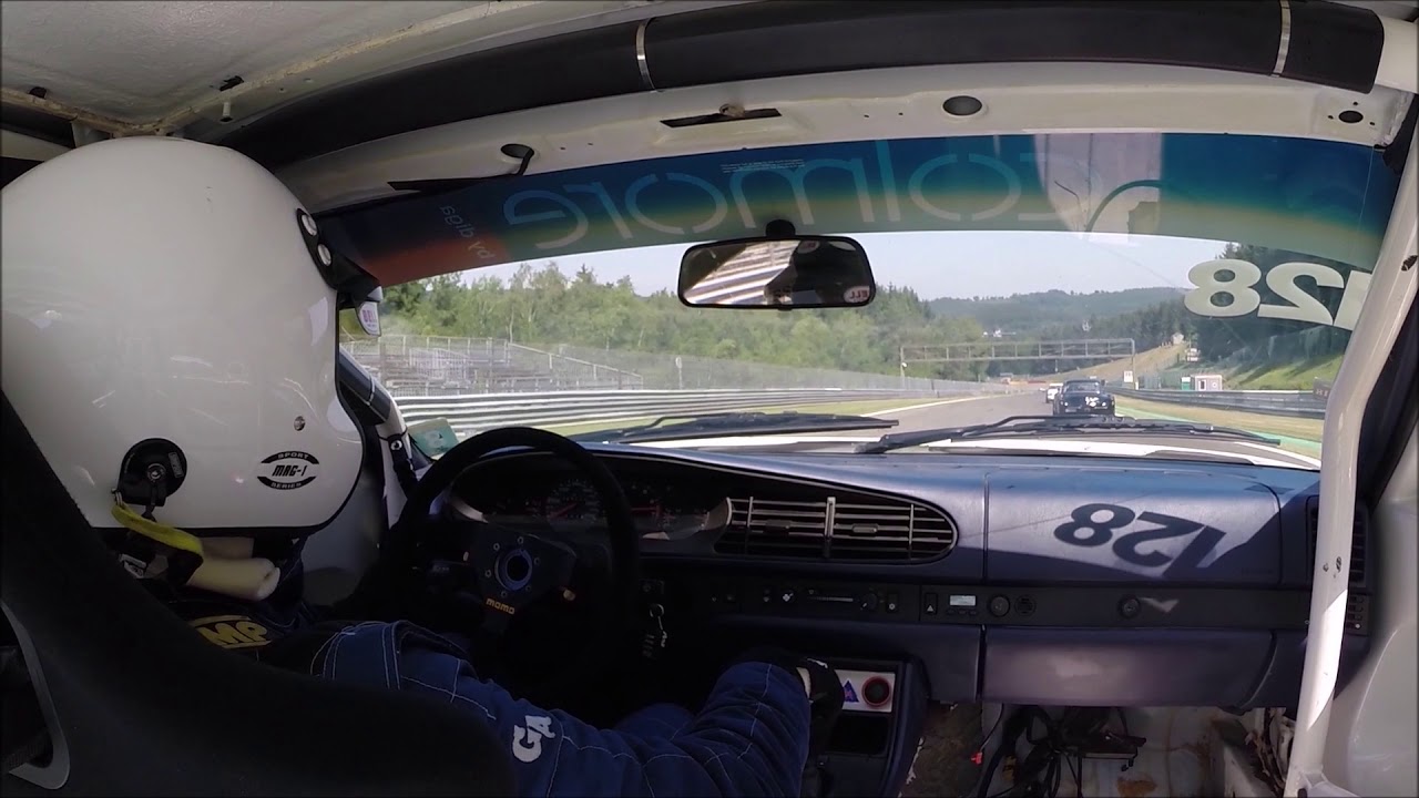 Spa Summer Classic YTCC Colmore 2019 race 2