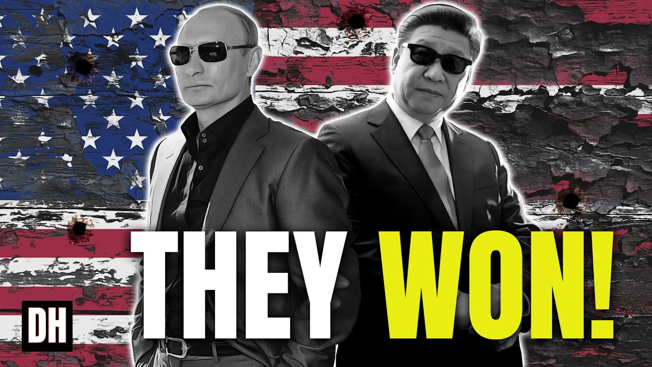 Xi and Putin DEFEAT US hegemony, Agree to Lead Multipolar World in Historic Deals