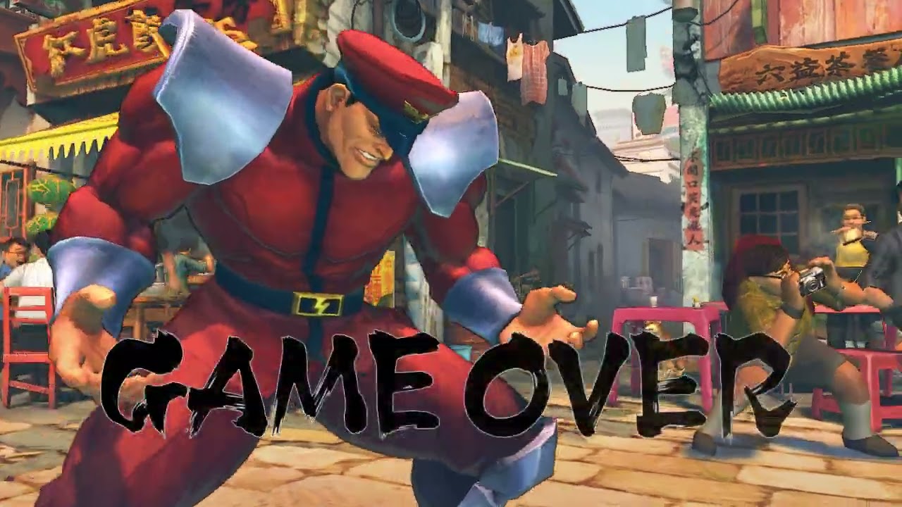 Game Over: Super Street Fighter IV - Arcade Edition (PC)