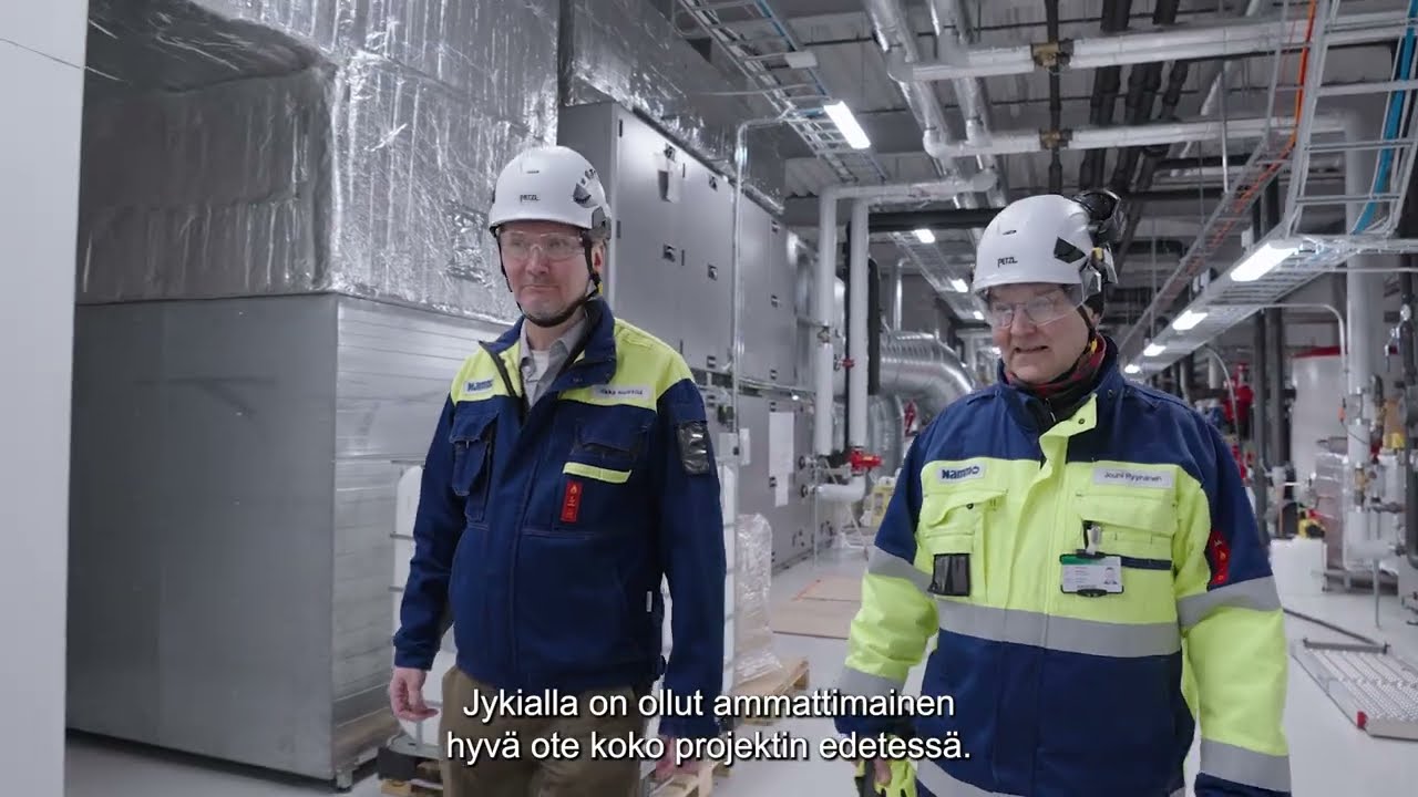 Jykia rakennutti Nammolle tykistökranaatinkuoritehtaan Jyväskylään.