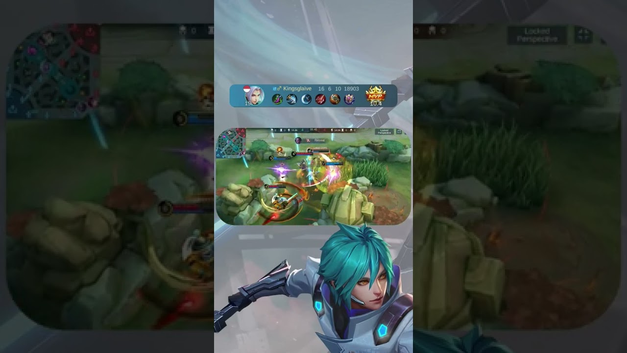 Cosmo Guard Ling lets Go 🤙 #mlbb #ling #part1