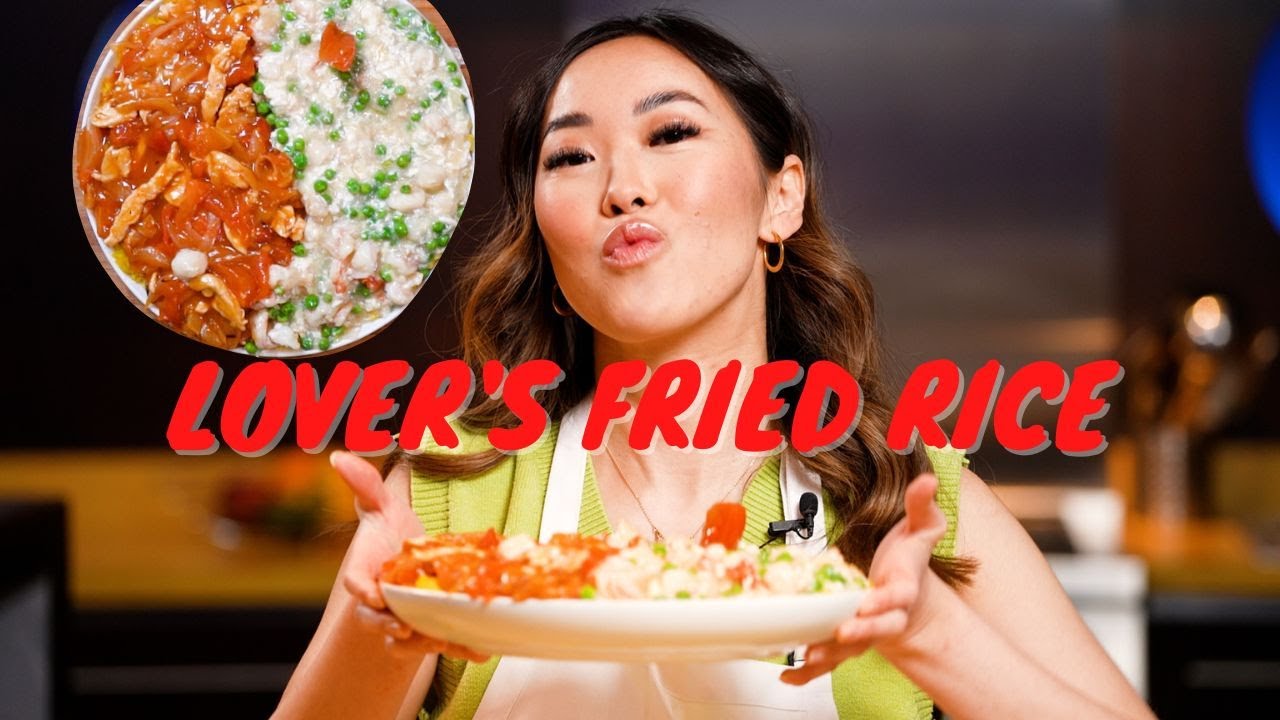 Lover's Fried Rice (Yin Yang Fried Rice)