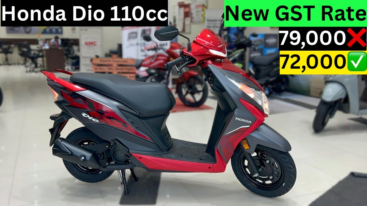 New✅ Honda Dio 110cc DLX 2025 With New GST Price Benefits Of 7,000 | Honda Dio 110cc Review |
