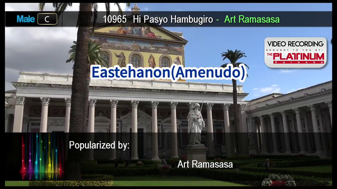 Eastehanon (Amenudo) - Art Ramasasa