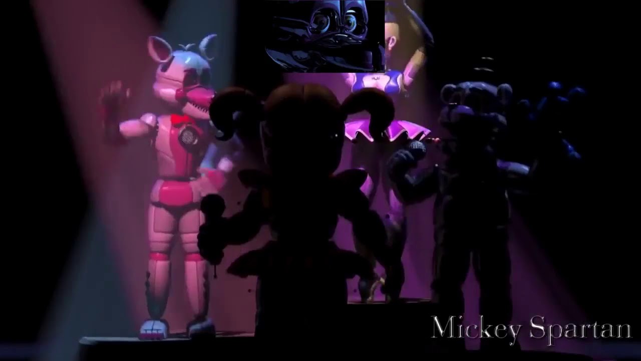 (-Reupload-)FNaF Sister Location Trailer has a Sparta NoBGM Remix