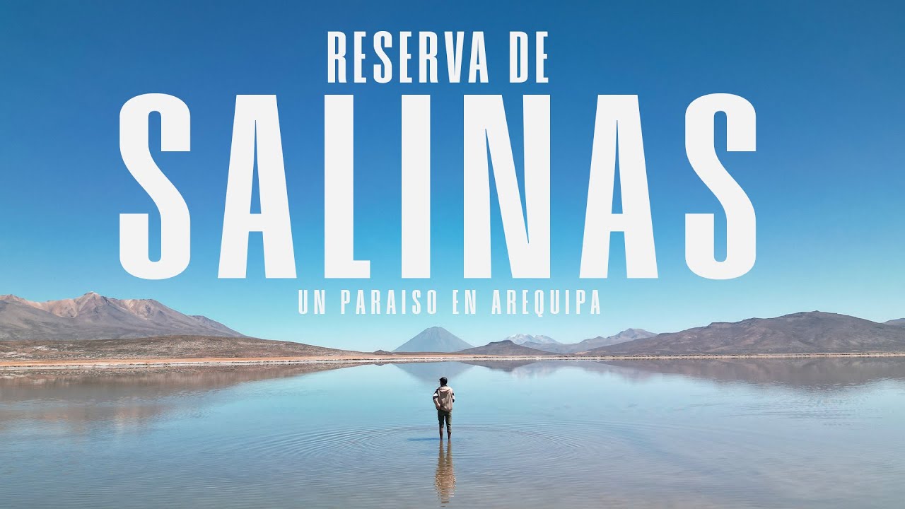 Descubriendo la reserva de  SALINAS y la Montaña Dorada de TACUNE | Aventura en Perú - Arequipa