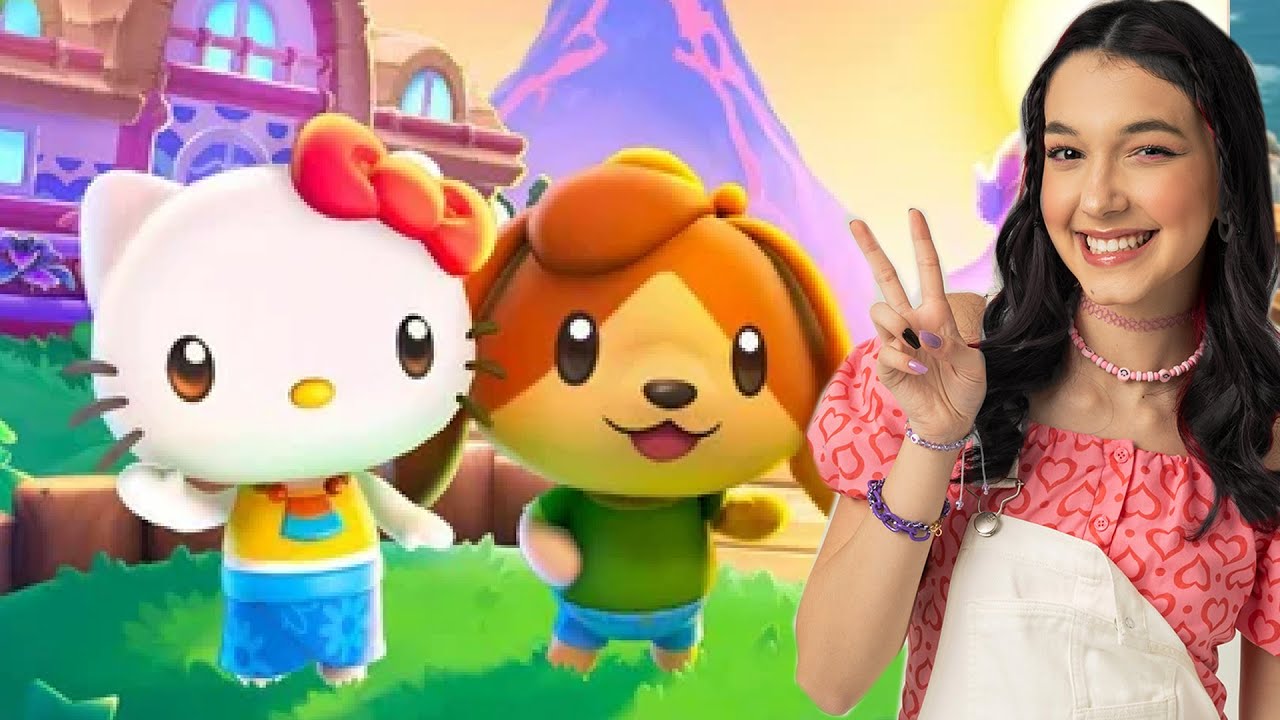 LULUCA VIAJOU para ILHA da HELLO KITTY | Família Luluca