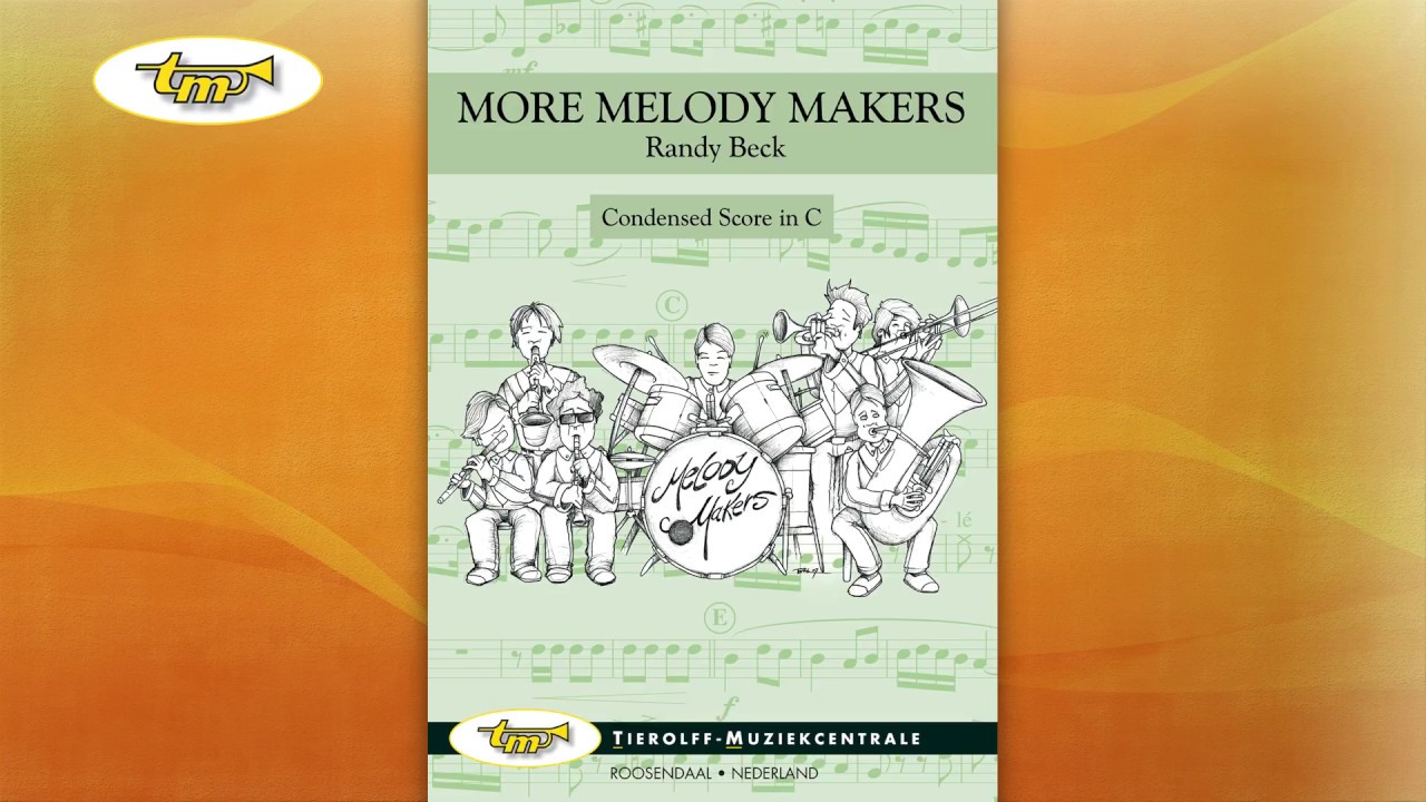 More Melody Makers - Young Band - Beck - Tierolff
