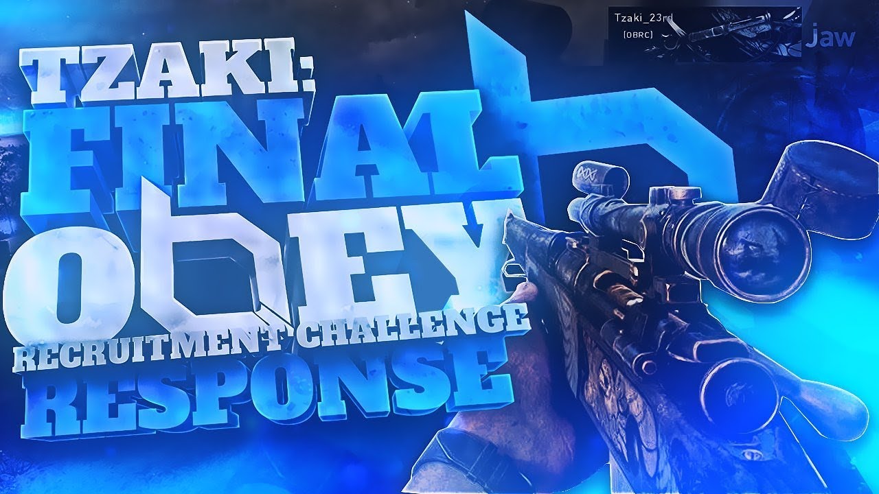 Tzaki - Final #ObeyRC Response: (OBRC)