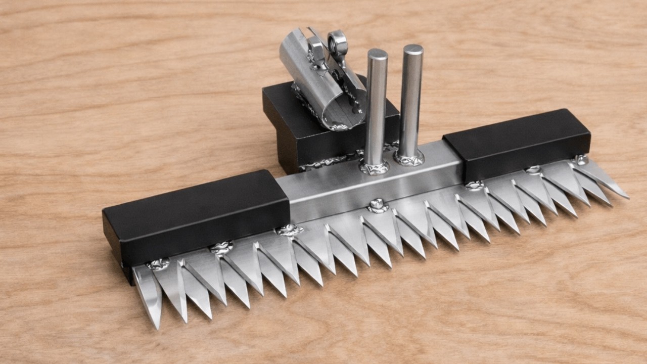 65-Year-Old Welder | Turns a Drill into a Million-Dollar Tool. Surprises Engineers. | TN DIY