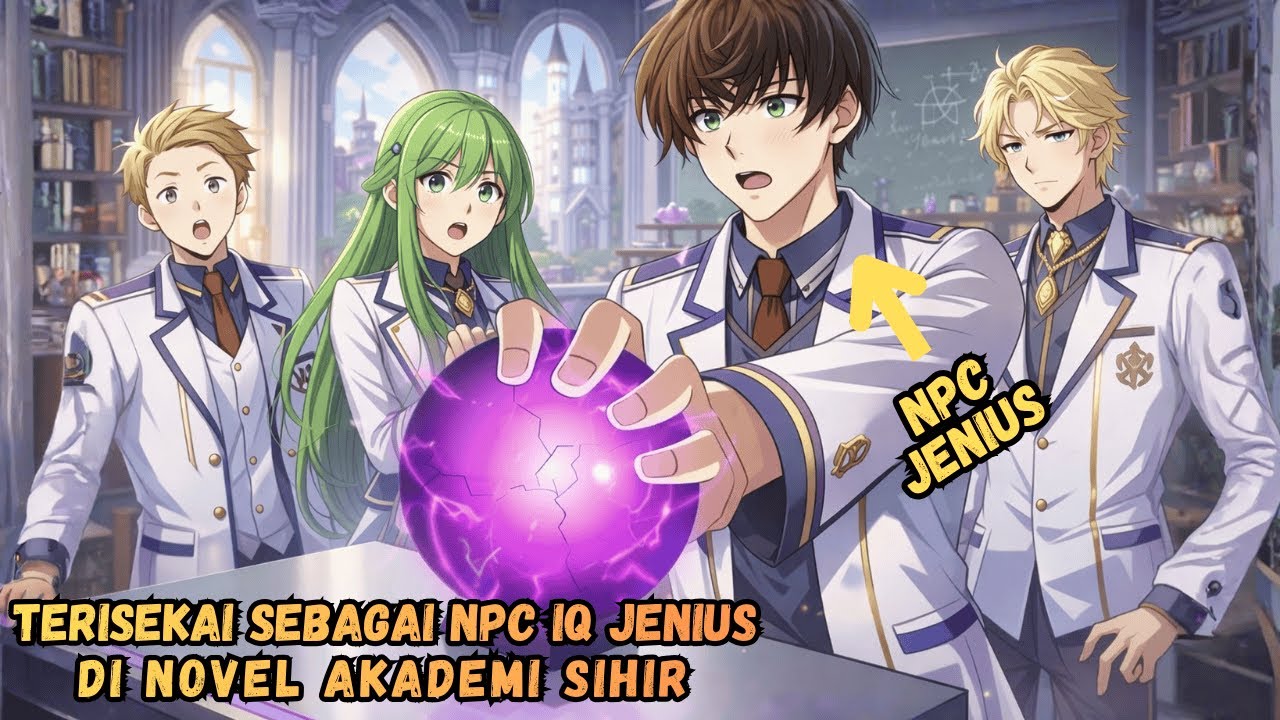 Meski Cuma Pakai 1% Kekuatan, NPC Ini Tetap Jadi Murid Terjenius di Akademi - Alur Manhwa Isekai