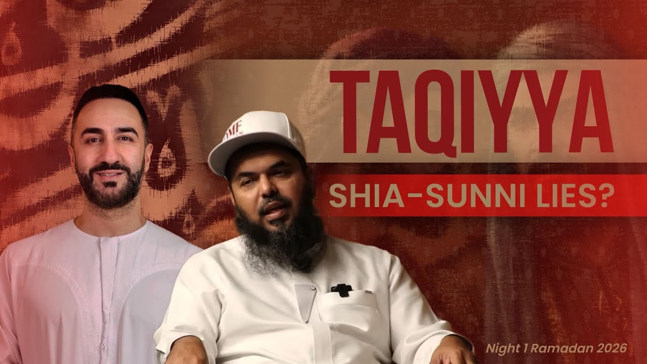 1. Taqiyya: Shia-Sunni Lies? | Sayed Ammar Nakshawani | Ramadan 2026 