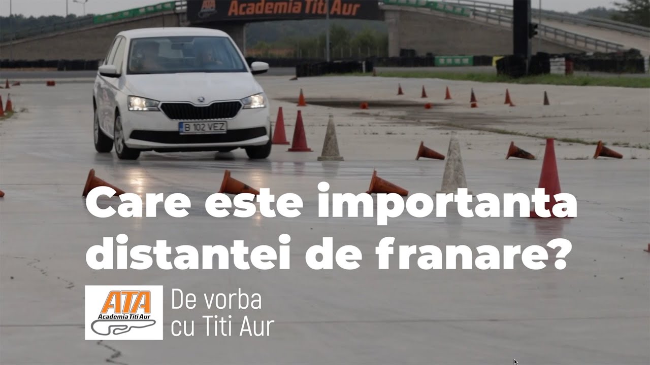 Titi răspunde: Distanța de frânare