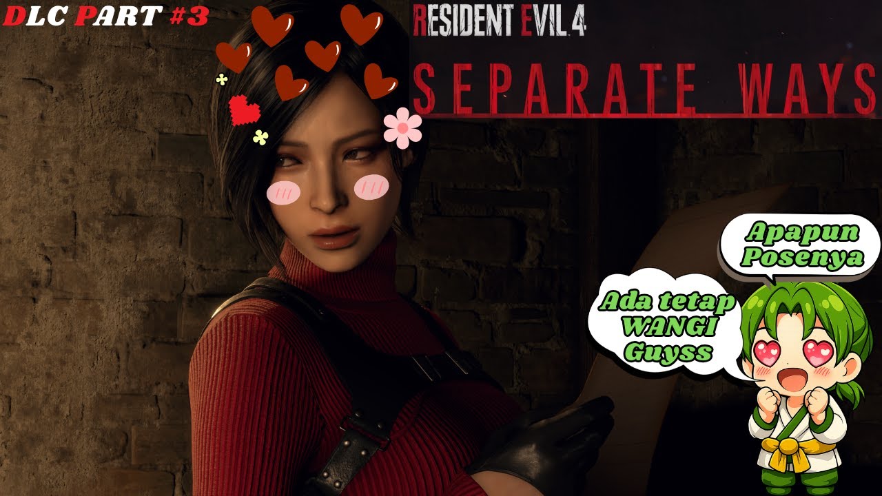 【Residen Evil 4 Remake 】Semoga Hari ini tidak ada Treasue yang ketinggalan | DLC Separate Ways |