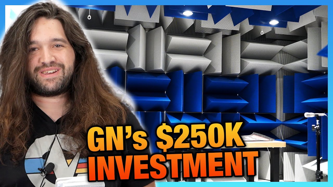 Our New $250,000 Test Equipment for PCs | Hemi-Anechoic Chamber Build Vlog, Pt. 1