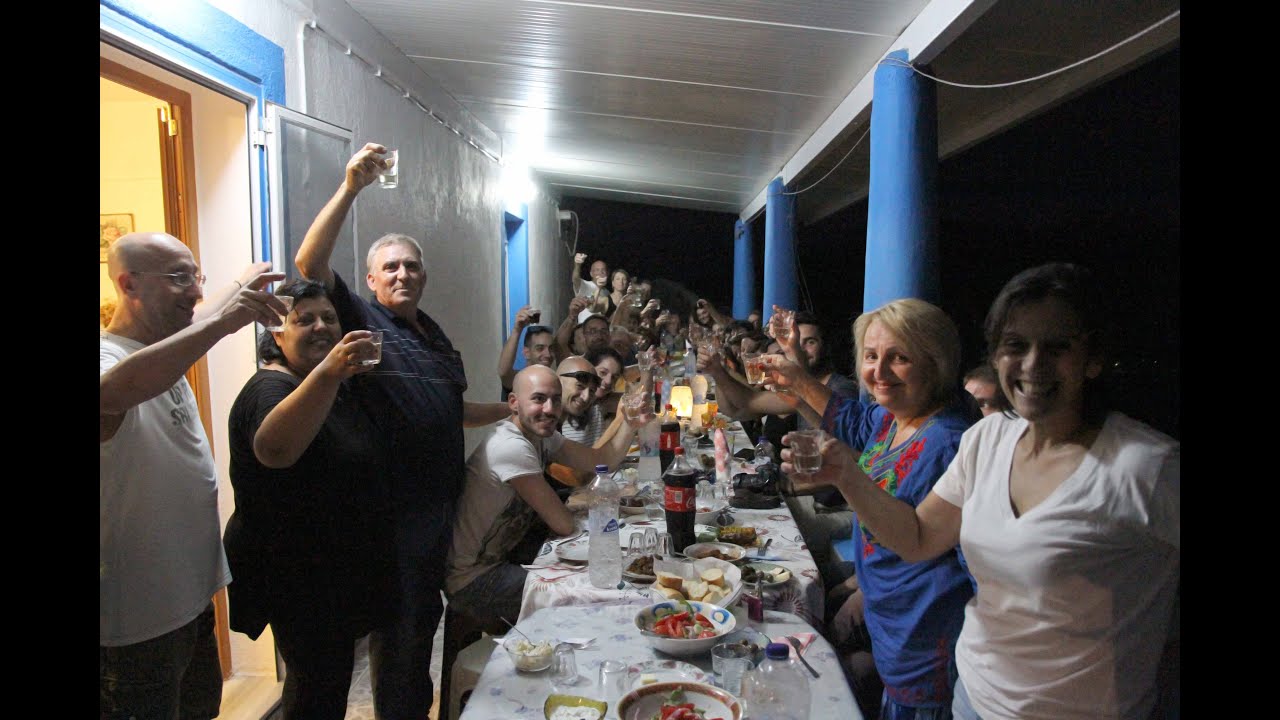 Οι Χοροβάτες και φίλοι στη Λέρο (1-6/9/2018)