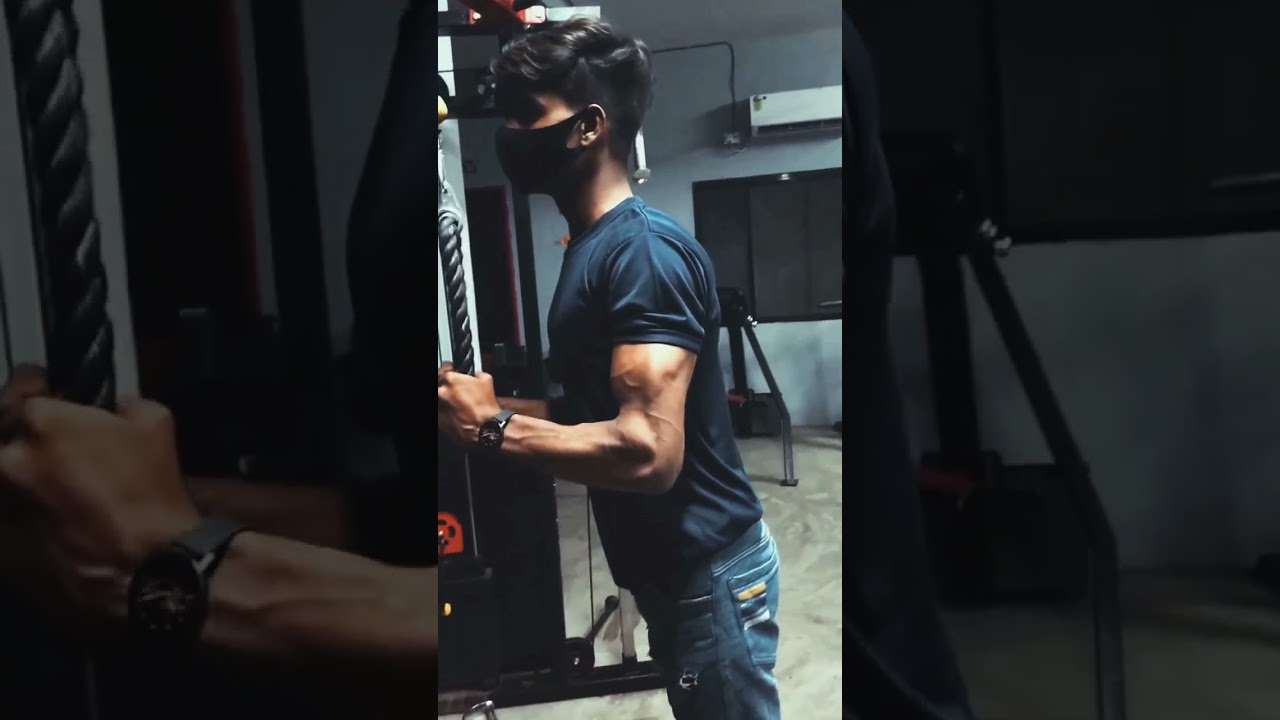 big baicep lover 🏋🚴💪 under 18 year fitness boy 