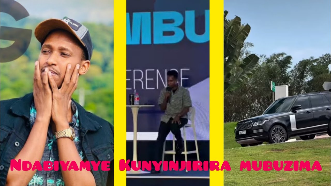 ISLAEL MBONYI ATI Ndabiyamye Kunyinjirira mubuzima 