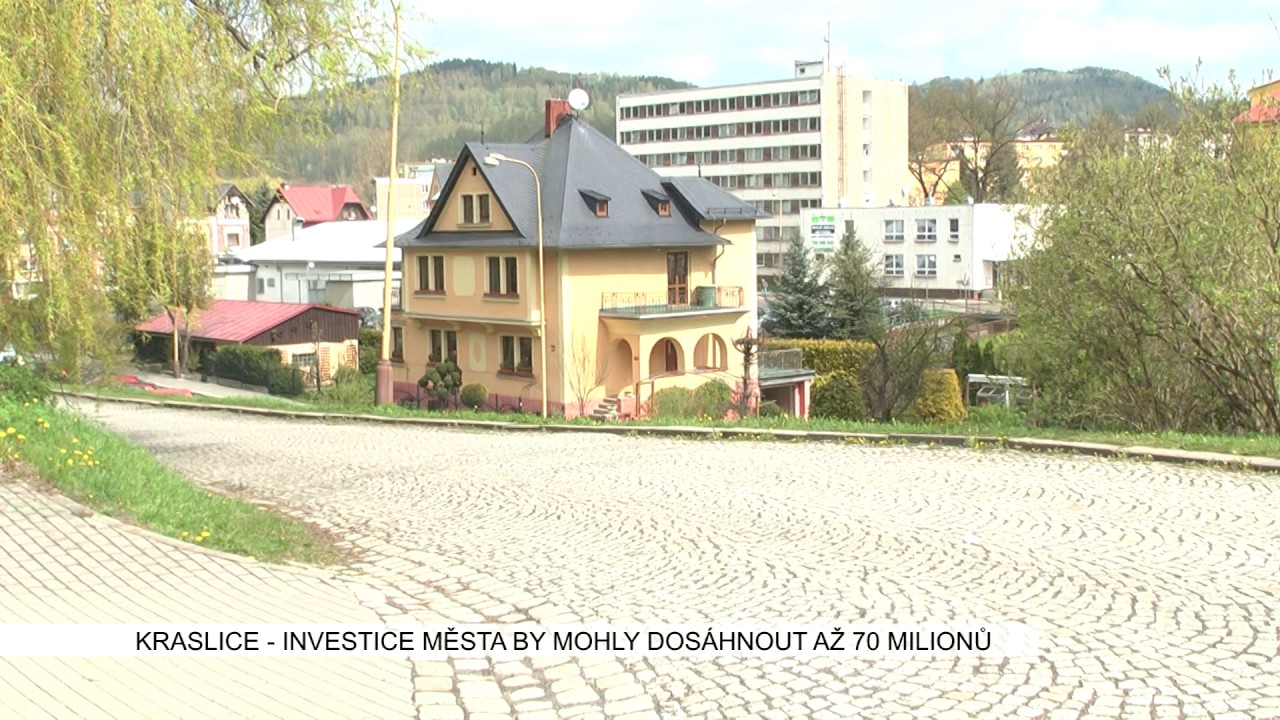Kraslice: Investice letos mohou dosáhnout až 70 milionů (TV Západ)