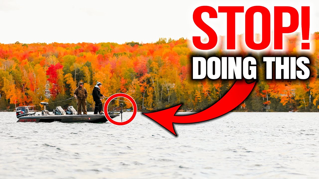 3 reasons you Don&rsquo;t Get Bites during the Fall (EASY FIX)