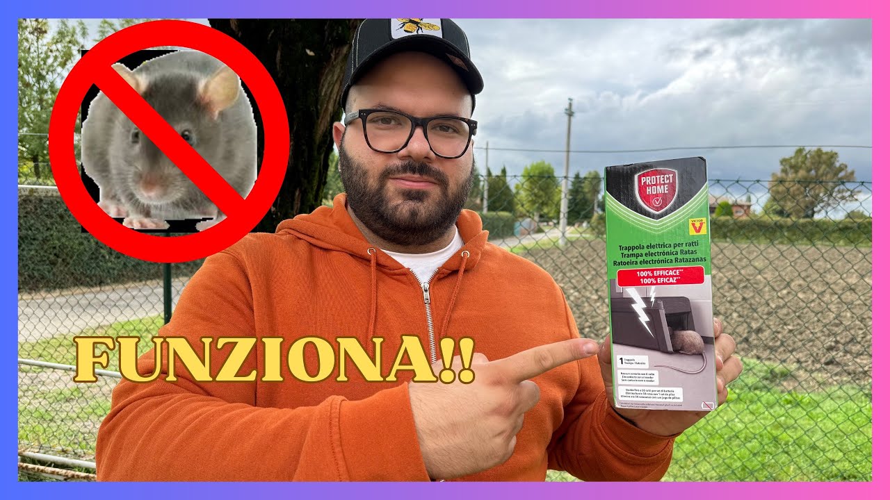 LA MIGLIOR TRAPPOLA PER TOPI