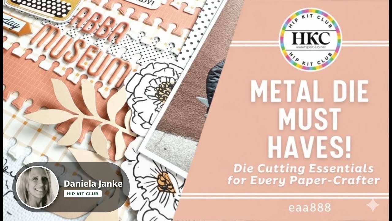 Don't Know What to Do with Die Cuts? Turn Them Into Stunning Backgrounds!